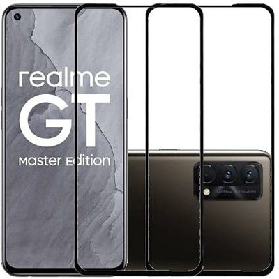 GMR Edge To Edge Tempered Glass for Realme GT Master Edition 5G(Pack of 1)