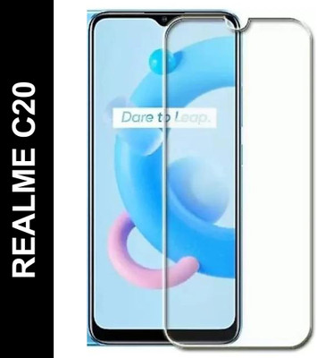 DB Tempered Glass Guard for REALME C20(Pack of 1)