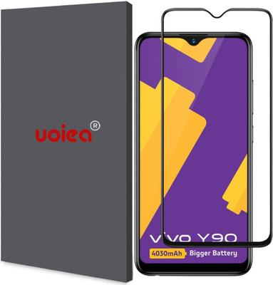 UOIEA Tempered Glass Guard for Vivo Y90(Pack of 1)