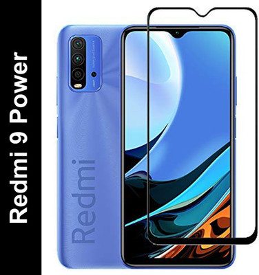Zelfo Tempered Glass Guard for Redmi 9 Power(Pack of 1)