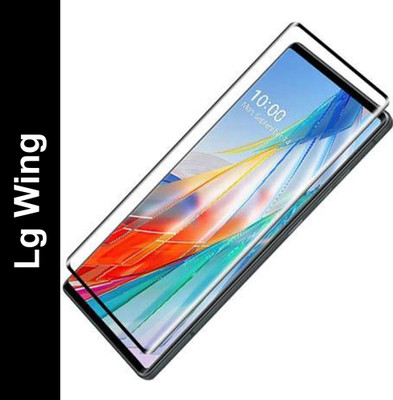 Newlike Tempered Glass Guard for Lg Wing 5D Tempered Glass,Anti Scratch(Pack of 1)