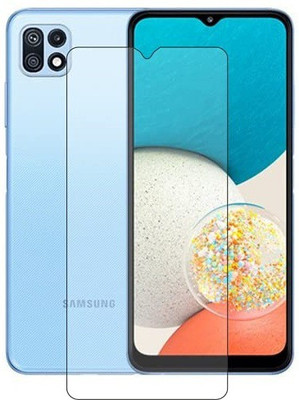TESPARK Tempered Glass Guard for SAMSUNG GALAXY F42 5G(Pack of 1)
