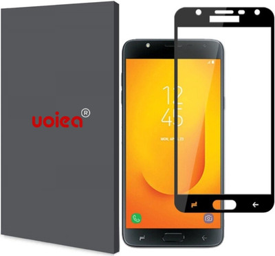 UOIEA Tempered Glass Guard for Samsung Galaxy J7 Duo(Pack of 1)