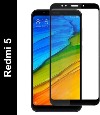 iZAP Tempered Glass Guard for Mi Redmi 5(Pack of 1)