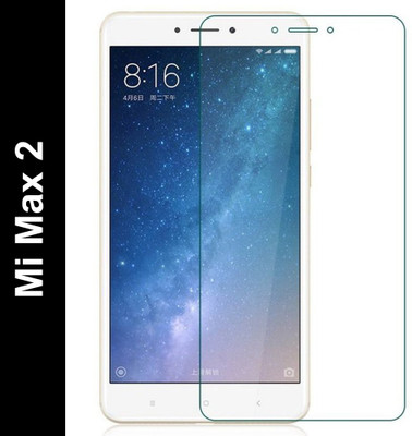 EASYBIZZ Tempered Glass Guard for Mi Max 2(Pack of 1)