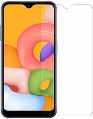 SecureSmarty Tempered Glass Guard for Samsung Galaxy M01s(Pack of 1)