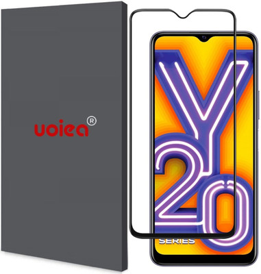 UOIEA Tempered Glass Guard for Vivo Y20i(Pack of 1)