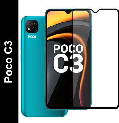 Flipkart SmartBuy Tempered Glass Guard for Poco C3(Pack of 1)