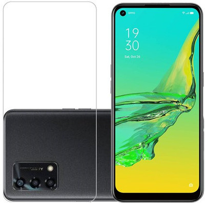 Gorilaorginal Tempered Glass Guard for : Oppo F19S(Pack of 1)
