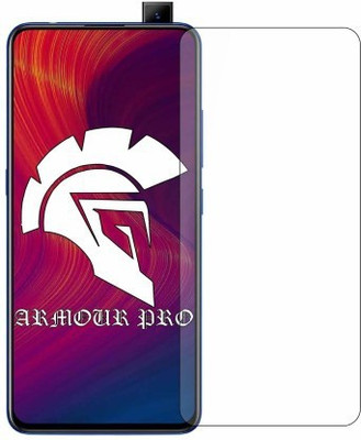SecureSmarty Tempered Glass Guard for Vivo V15(Pack of 1)