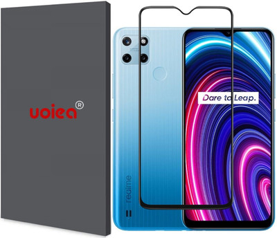 UOIEA Tempered Glass Guard for Realme C25Y(Pack of 1)
