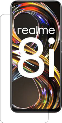 VAlight Tempered Glass Guard for realme 8i, Realme 8i(Pack of 1)