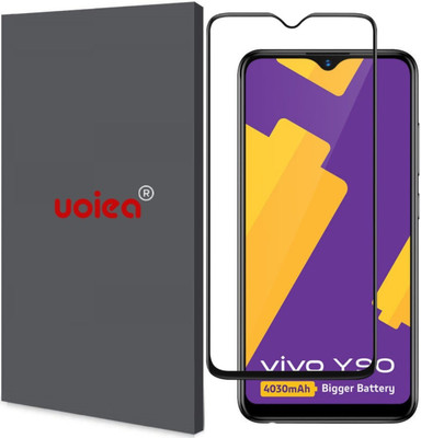 UOIEA Tempered Glass Guard for Vivo Y90(Pack of 1)