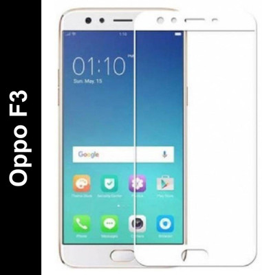 Express Buy Tempered Glass Guard for Oppo F3(Pack of 1)