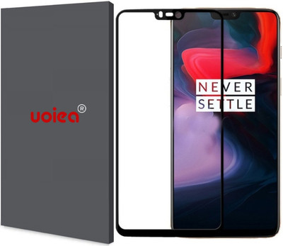 UOIEA Tempered Glass Guard for OnePlus 6(Pack of 1)