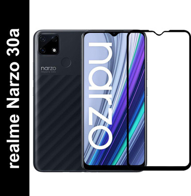 INSTYLE Tempered Glass Guard for Realme Narzo 30a(Pack of 1)