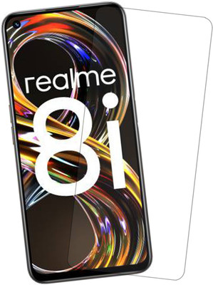 VAlight Tempered Glass Guard for realme 8i, Realme 8i(Pack of 1)