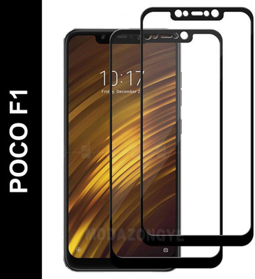 Flipkart SmartBuy Tempered Glass Guard for POCO F1(Pack of 1)