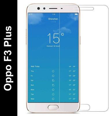 Express Buy Tempered Glass Guard for Oppo F3 Plus(Pack of 1)
