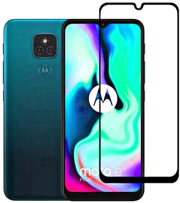 ASMANTIC Tempered Glass Guard for Motorola Moto E7 Plus(Pack of 1)