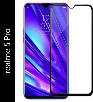 Gorilla Original Tempered Glass Guard for - Realme 5 Pro(Pack of 1)