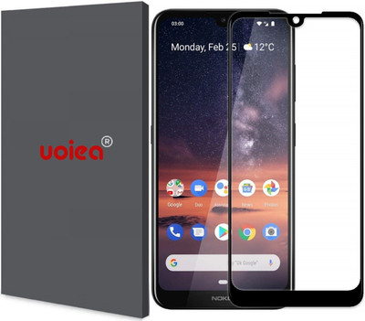 UOIEA Tempered Glass Guard for Nokia 4.2(Pack of 1)