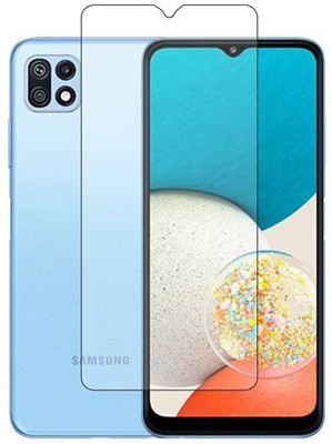 TESPARK Tempered Glass Guard for SAMSUNG GALAXY F42 5G(Pack of 1)