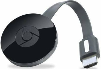 SYARA EYH_627C Chrome cast WiFi HDMI Dongle & Wireless Display for TV\Laptop\Desktop\Tablet Compatible with All Smartphone Media Streaming Device(Black)