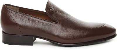 RUOSH Slip On For Men(Tan , 8)