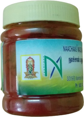 NAACHAAS Madurai Sri Meenakshi Amman Turmeric Thazhampoo Kumkum / Sindoor Red Color - 100gms Powder(Red)