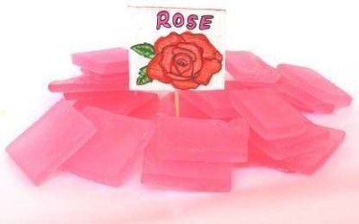 Royal Trends Natural Rose Flavoured Glycerine & Coconut Oil Based Melt and Pour BASE(2000 g)