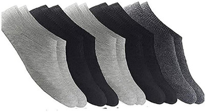 Liyana Collection Men Low Cut(Pack of 6)