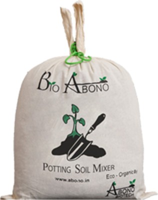 Abono Potting Soil, Eco-Friendly, Reusable Cotton Bag Packed (5Kg) Potting Mixture(5 kg, Powder)