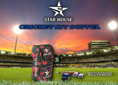 Star House Best Cricket Kit Bag Full Padded With Heavy Fabric(Kit Bag)