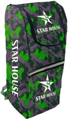 Star House Nylon Material Cricket Kit Bag Dashing & Professional Look(Kit Bag)