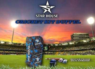 Star House Best Cricket Kit Bag Full Padded With Heavy Fabric(Multicolor, Kit Bag)