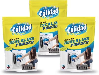 Calidad Multi Use Descaling Powder-600 Grams, for Front load and Top loading Washing Machines, Dishwashers. Stain Remover