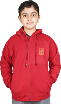 Burdy Full Sleeve Printed Boys Sweatshirt