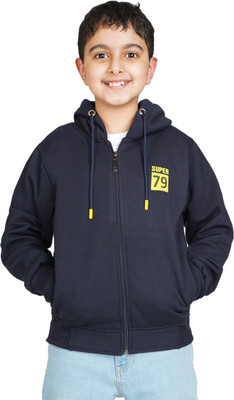 Burdy Full Sleeve Printed Boys Sweatshirt