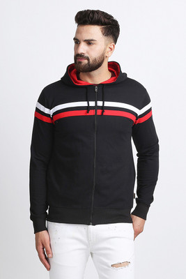 RodZen Full Sleeve Color Block Men Sweatshirt