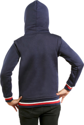 AD & AV Full Sleeve Color Block Boys Sweatshirt