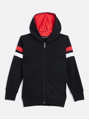 RodZen Full Sleeve Solid Boys Sweatshirt