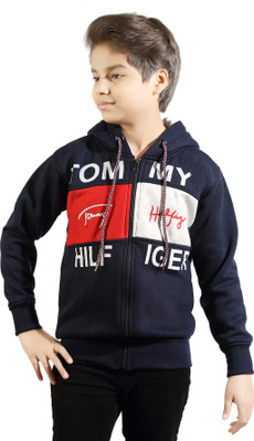 AD & AV Full Sleeve Color Block Boys Sweatshirt