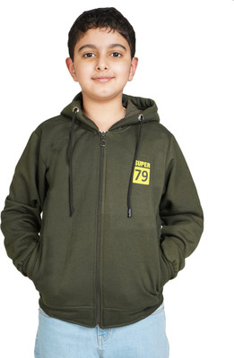 Burdy Full Sleeve Printed Boys Sweatshirt