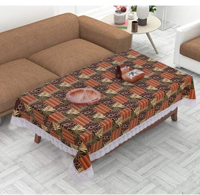 GYT Printed 4 Seater Table Cover(Multicolor, PVC)