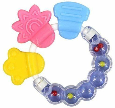 Mamamagru baby teether Teether(Multicolor)