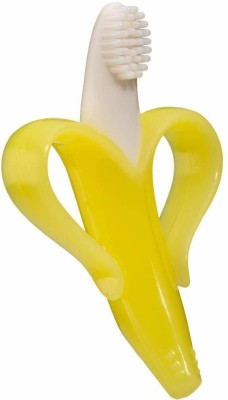 Baby Shark Silicone Teething Teether(Yellow)