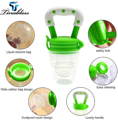 DN BROTHERS Baby Toys Soft and Natural Bell Rattle Teether for Baby  - SILICON(Multicolor)
