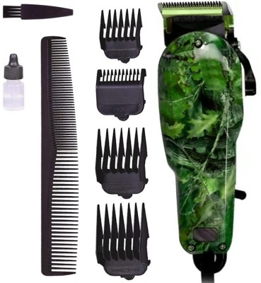 Geemy GM Hair Trimmer/Clipper With Heavy Duty And Multicolor Trimmer 0 min  Runtime 4 Length Settings(Multicolor)