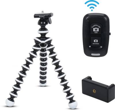 Photron PHOC500 Tripod  (Black, Supports Up to 1000 g)